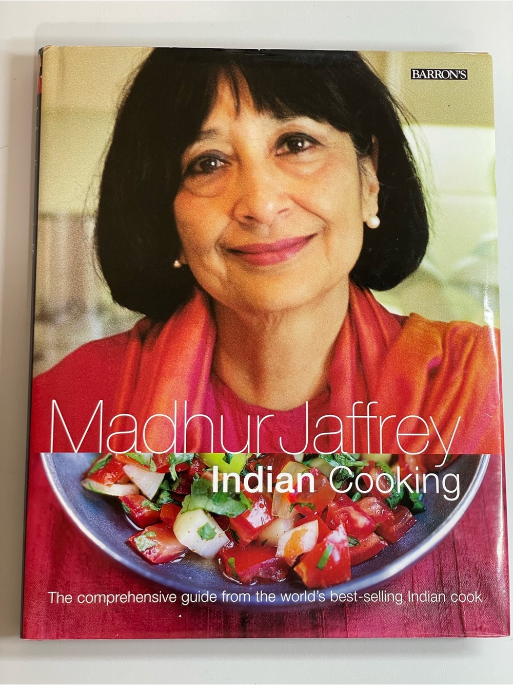 Madhur Jaffrey Indian Cooking Cookbook Hardback